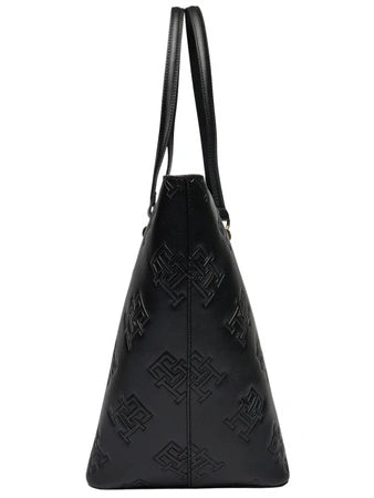 Tommy Hilfiger AW0AW15726 BDS TH Refined Tote Mono