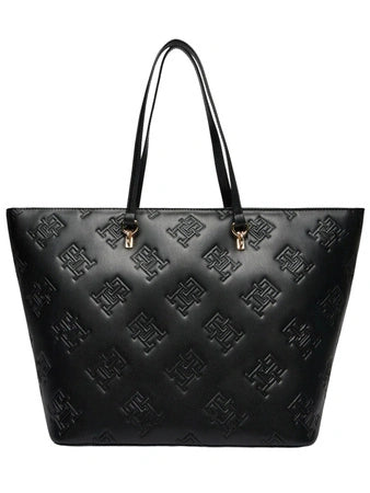 Tommy Hilfiger AW0AW15726 BDS TH Refined Tote Mono