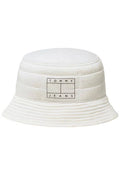 Bucket Hat Tommy Jeans AW0AW12680 Ecru