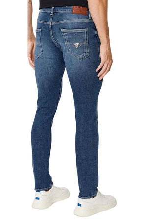 Мъжки джинси Guess Carry Mid M2YAN1 D4Q42 2CRM