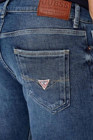 Мъжки джинси Guess Carry Mid M2YAN1 D4Q42 2CRM