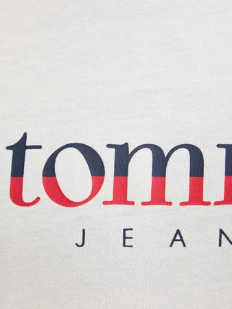 Мъжка тениска Tommy Jeans DM0DM21978 WHITE