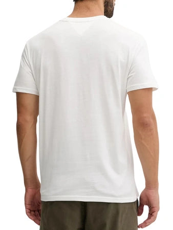 Мъжка тениска Tommy Jeans DM0DM21978 WHITE