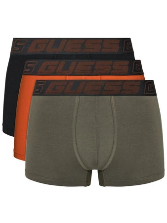 GUESS U5RG03 K6YW1 F34P Boxer Shorts 3-Pack