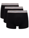 Karl Lagerfeld 225M2108 075 Silver Blue Boxer Shorts 3-Pack