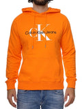 Мъжко худи Calvin Klein Jeans J30J320805 – Оранжево