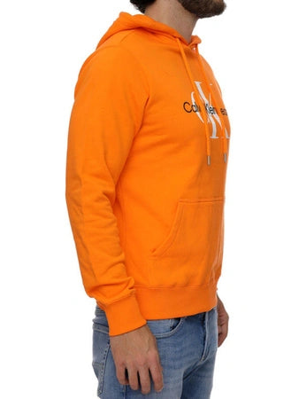 Мъжко худи Calvin Klein Jeans J30J320805 – Оранжево