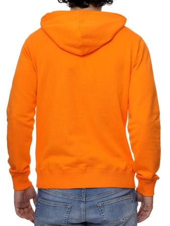 Мъжко худи Calvin Klein Jeans J30J320805 – Оранжево