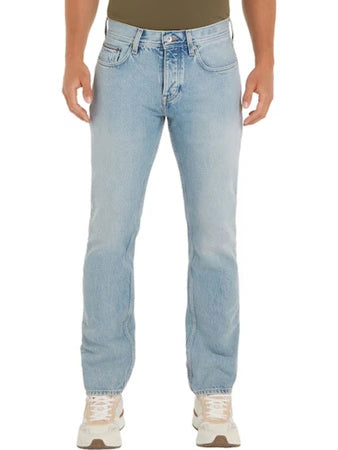 Мъжки джинси Tommy Hilfiger MW0MW35185 Light Blue W32/L34