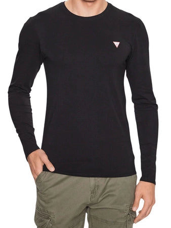 GUESS M2YI28 J1314 JBLK Black Long Sleeve
