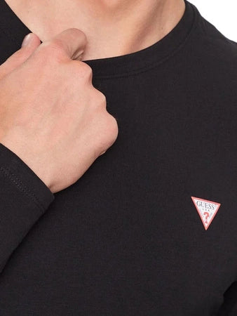 GUESS M2YI28 J1314 JBLK Black Long Sleeve