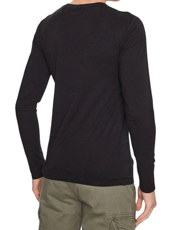 GUESS M2YI28 J1314 JBLK Black Long Sleeve