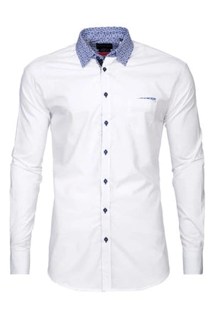 Di Selentino Rio De Janeiro Slim Fit Shirt