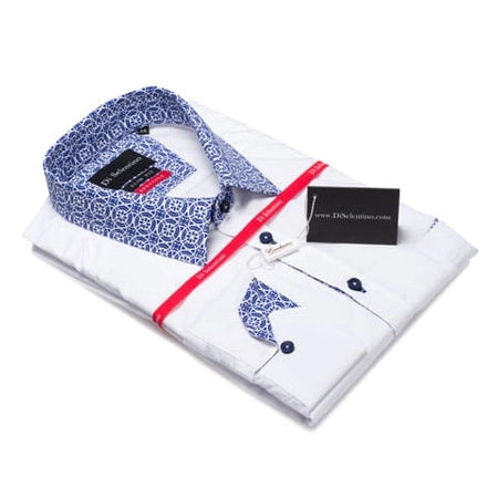 Di Selentino Rio De Janeiro Slim Fit Shirt