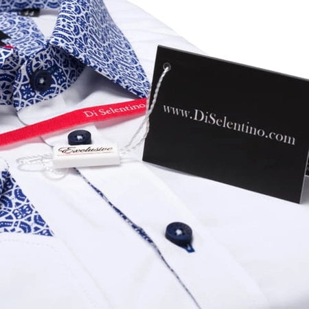Di Selentino Rio De Janeiro Slim Fit Shirt