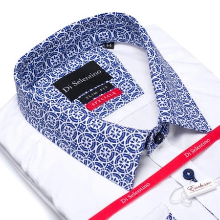 Di Selentino Rio De Janeiro Slim Fit Shirt