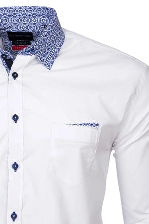 Di Selentino Rio De Janeiro Slim Fit Shirt