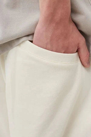Tommy Jeans DM0DM13329 YBH Ancient White Sweatpants