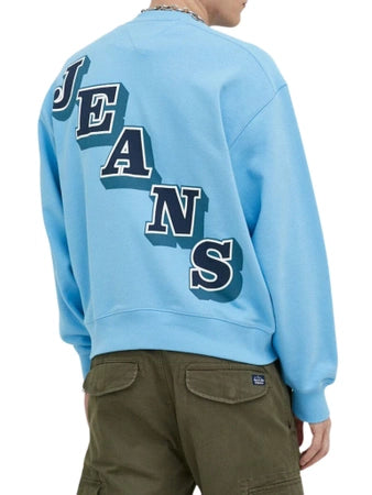 Tommy Jeans DM0DM16379 CY7 Skysail Sweatshirt