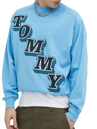 Tommy Jeans DM0DM16379 CY7 Skysail Sweatshirt