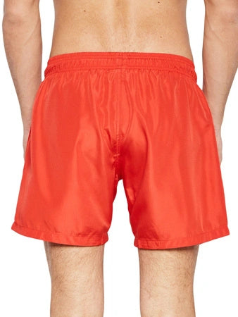 Мъжки плажни шорти Plein Sport PADC MMX0161 – Червено
