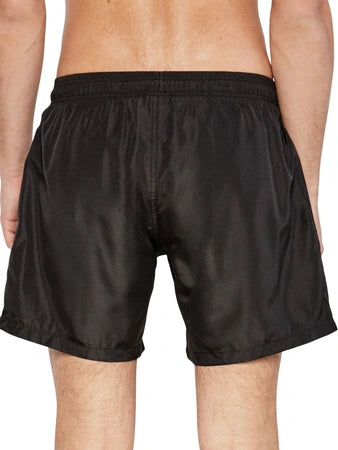 Мъжки плажни шорти Plein Sport PADC MMX0163 – Черно