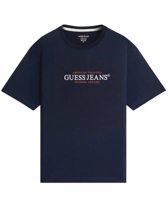 Мъжка тениска GUESS Jeans M4YI42-K8FQ4 – Синьо