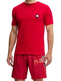 Мъжка тениска Plein Sport PS25MTS09 – Червено