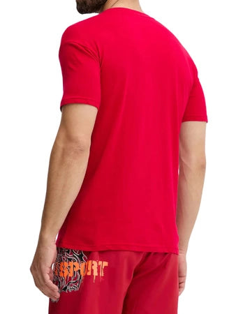 Мъжка тениска Plein Sport PS25MTS09 – Червено