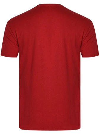 Мъжка тениска Plein Sport PS25MTS09 – Червено