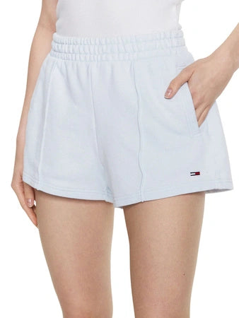 Дамски шорти Tommy Jeans DW0DW12626 – Синьо