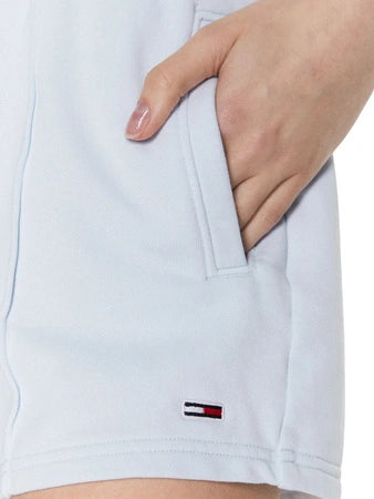 Дамски шорти Tommy Jeans DW0DW12626 – Синьо