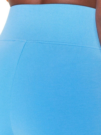 Дамски шорти Calvin Klein Jeans J20J220683 – Синьо