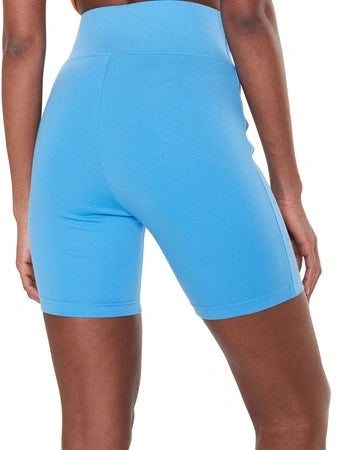 Дамски шорти Calvin Klein Jeans J20J220683 – Синьо