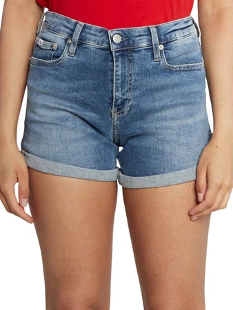 Дамски шорти Calvin Klein Jeans J20J220646 Blue