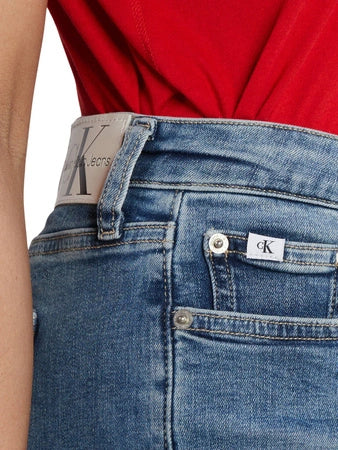 Дамски шорти Calvin Klein Jeans J20J220646 Blue