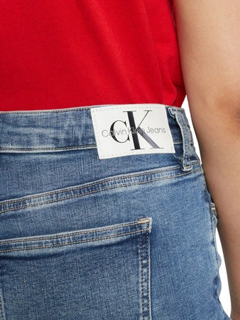 Дамски шорти Calvin Klein Jeans J20J220646 Blue