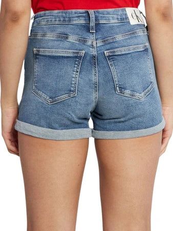Дамски шорти Calvin Klein Jeans J20J220646 Blue