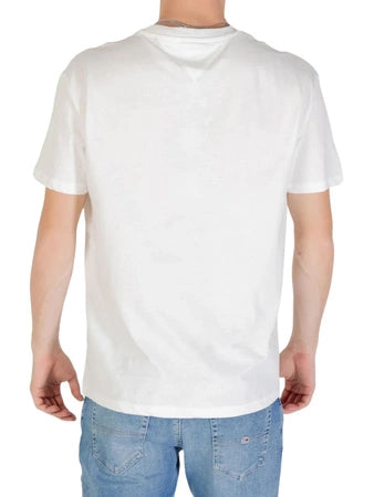 Мъжка тениска Tommy Jeans DM0DM18524 White