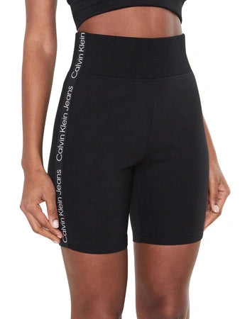 Дамски шорти Calvin Klein Jeans J20J220683 Black
