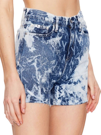 Дамски джинсови шорти Calvin Klein Jeans J20J220857 – Синьо