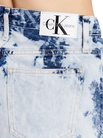 Дамски джинсови шорти Calvin Klein Jeans J20J220857 – Синьо
