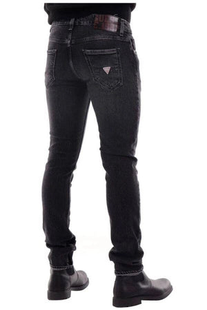 GUESS M3BAN1 D55S1 REBS Rebels Pants