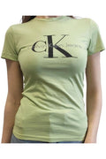 Calvin Klein ZW0ZW02075 L99 Jaded Green T-Shirt
