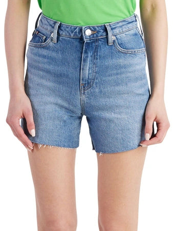 Дамски шорти Tommy Hilfiger WW0WW40213 Blue W27