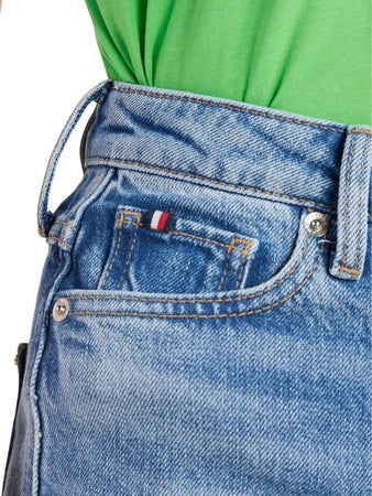Дамски шорти Tommy Hilfiger WW0WW40213 Blue W27