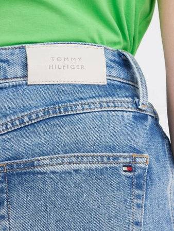 Дамски шорти Tommy Hilfiger WW0WW40213 Blue W27