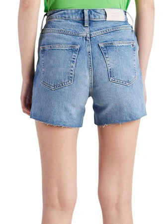 Дамски шорти Tommy Hilfiger WW0WW40213 Blue W27