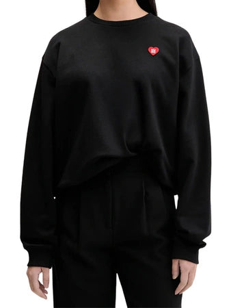HUGO 50555808 001 Black Sweatshirt