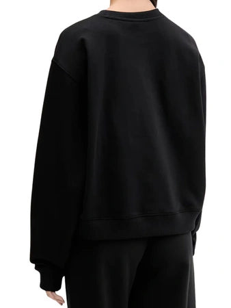 HUGO 50555808 001 Black Sweatshirt